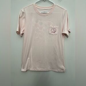 Ivory Ella Light PinkT-Shirt with Elephant Pocket M